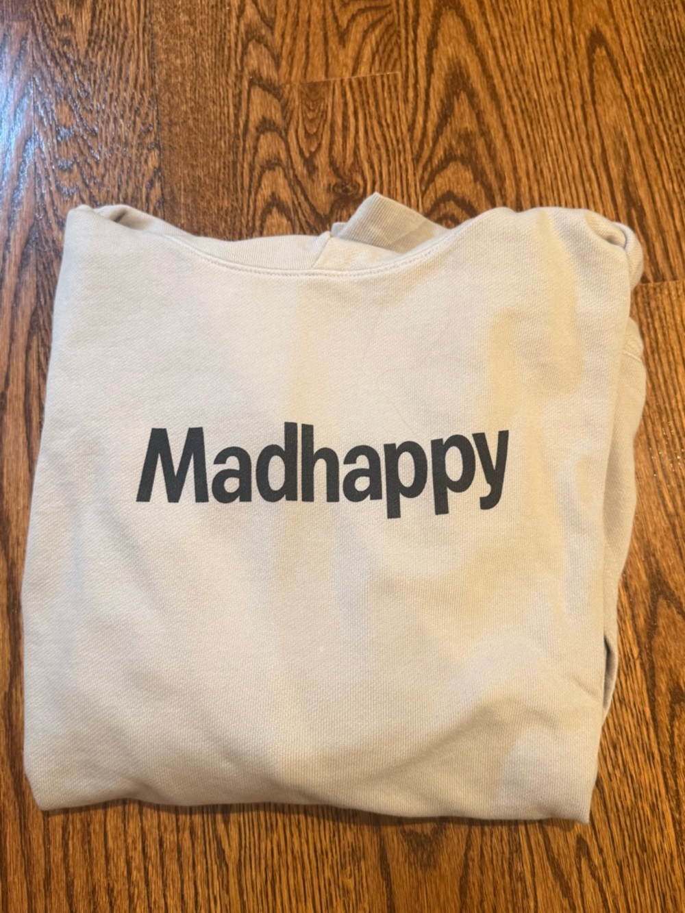 Madhappy Sandstone Logo Pullover